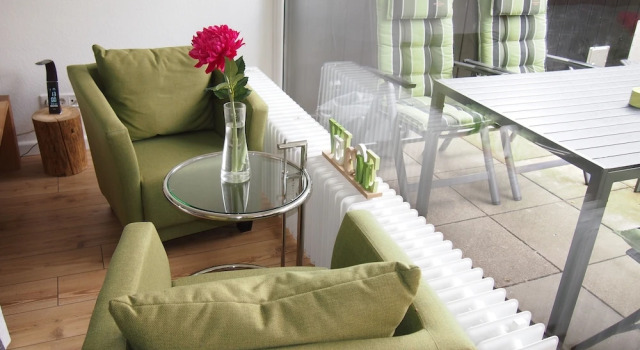 Двухместные апартаменты Apartment Harzgrün