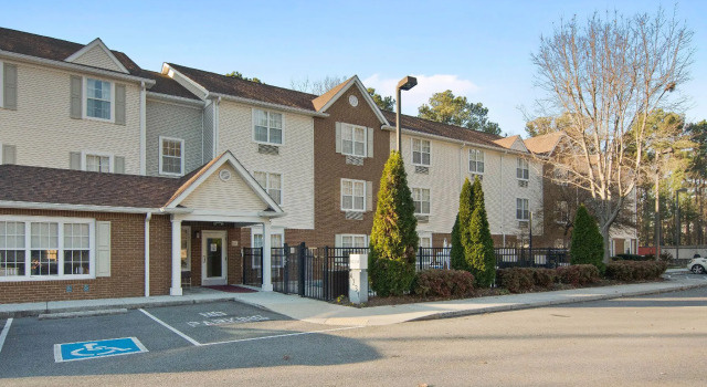 Двухместный номер Standard Extended Stay America Suites - Richmond - Glen Allen - Short Pump