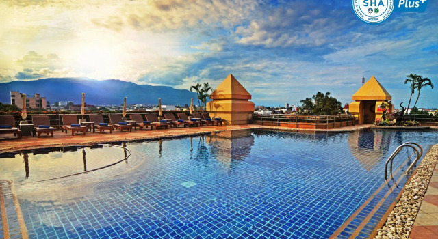 Номер Standard Duangtawan Hotel Chiang Mai