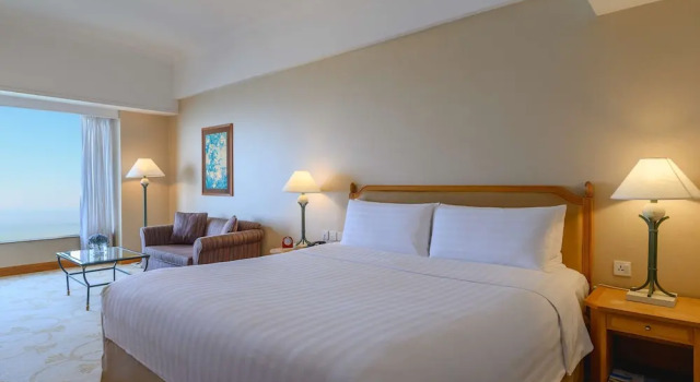 Двухместный номер Superior с видом на море Shangri-La Beihai