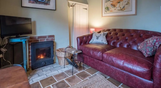 Коттедж Library Cottage Marlesford Air Manage Suffolk