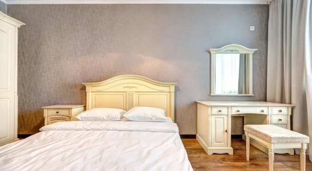 Апартаменты Standard с 2 комнатами Apartment Voskresenska 18 , Парковые Озера