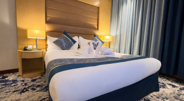 Номер Deluxe Blue Rose Garden Hotel Olaya فندق بلو روز جاردن العليا