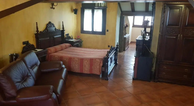 Семейный люкс Deluxe Hostal Rural Los Telares