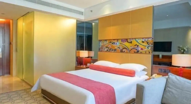 Двухместный номер Deluxe Nanjing RSUN Hotel
