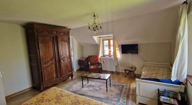 Номер Comfort Auberge De Bel Air