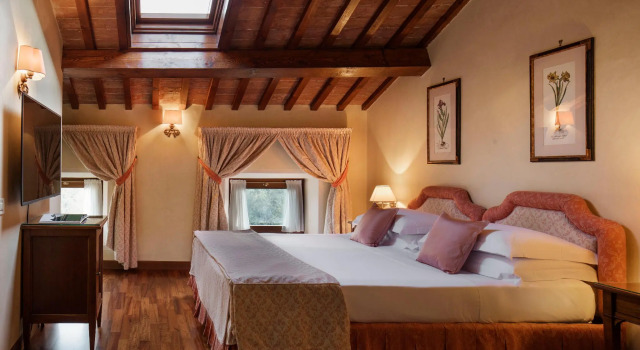 Двухместный номер Classic Villa Michelangelo Vicenza - Starhotels Collezione