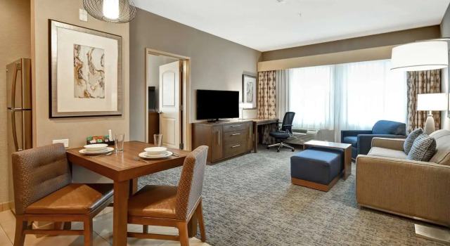 Люкс с 2 комнатами Homewood Suites by Hilton Boise