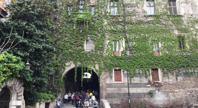 A Casa Di Alessandro, Забронировать Гостевой дом Отели Рима с парковкой, рядом с Уста истины, Парковка