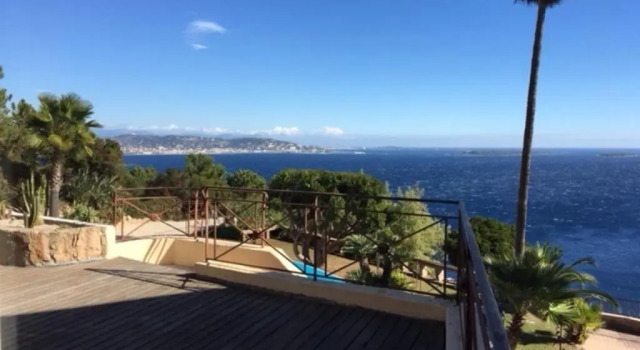 Вилла Villa Oneiro, vue imprenable à Théoule-sur-mer