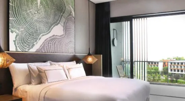 Camera doppia Standard con vista sul lago Melia Chongqing
