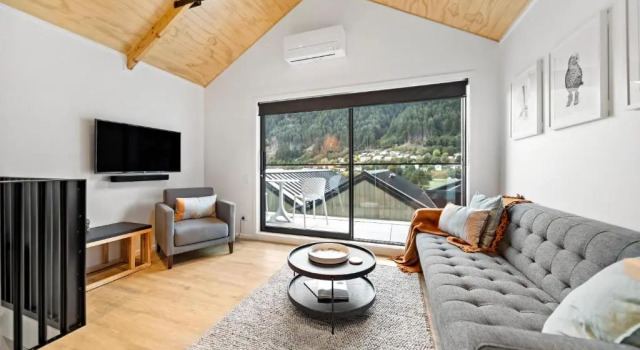 Mountain View 3 Bedroom Retreat, Varaa Hotelli Queenstown Lake Wakatipu