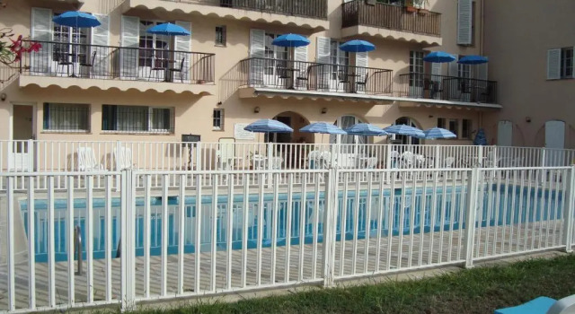 Номер Standard Hôtel de la Poste Piscine