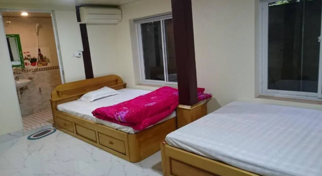 Четырёхместный номер Standard Hà Trang Homestay