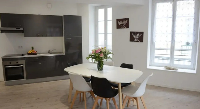 Appartement rue d'Ecosse, Book Apartment Dieppe 