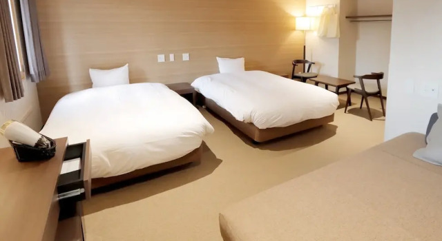 Трёхместный номер Standard Shinsaibashi ARTY Inn