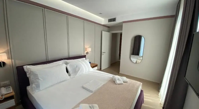 Люкс Deluxe Hotel Olive Ksamil