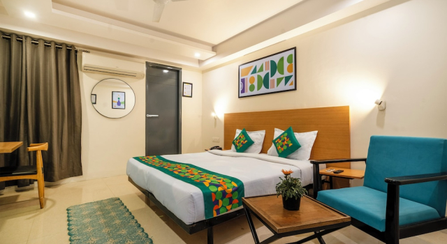 Номер Standard Treebo Twin Tree Suites