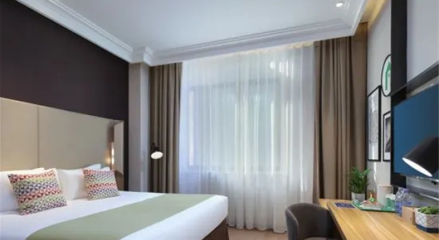 Двухместный люкс Deluxe Campanile Hotel (Huaibei Yuxi)