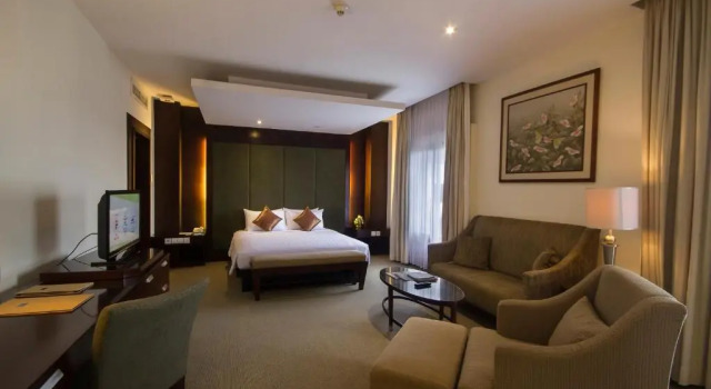 Suite De lujo Hotel Santika Cirebon