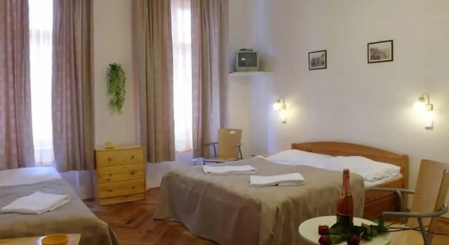 Четырёхместный номер Standard Pension Prague City