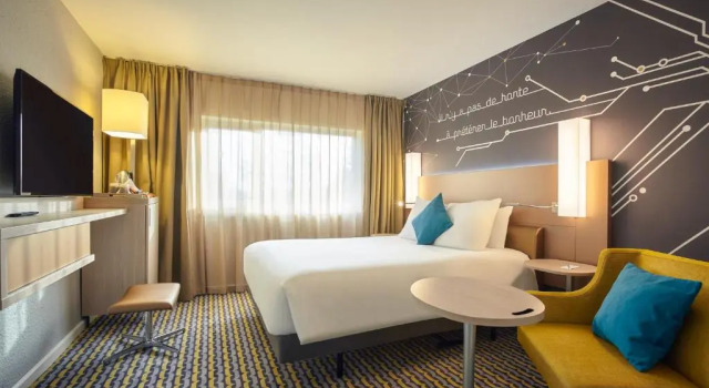 Двухместный номер Superior Mercure Paris Sud Les Ulis-Courtaboeuf