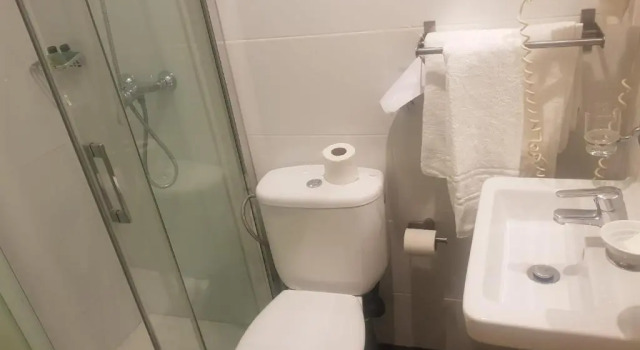 Одноместный номер Standard с балконом Hotel Palermo