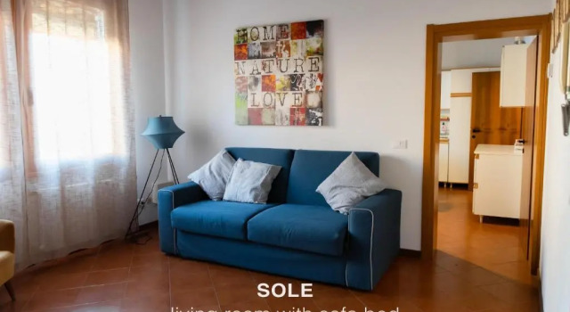 Апартаменты с 2 комнатами Sole & Luna apartments