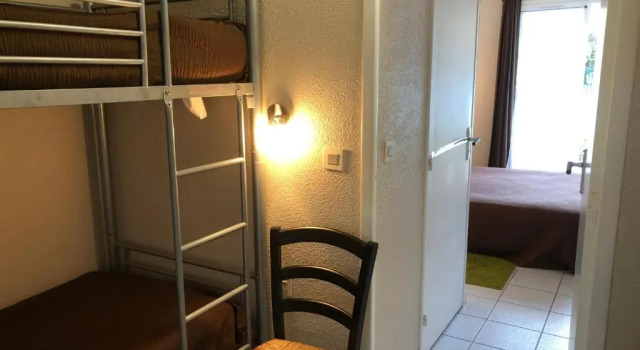 Трёхместный номер Standard Hôtel Restaurant Les Falaises