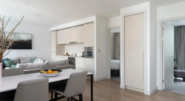 Апартаменты с 2 комнатами CitySuites Aparthotel