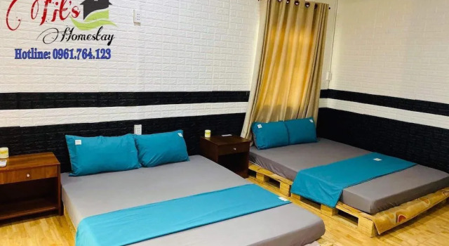 Homestay Tits, Rezervovat Hotel Hotely v Con Dao s parkováním, Parkování