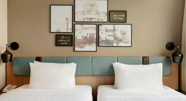 Premium double chambre Mercure Bandung Nexa Supratman