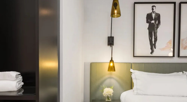 Номер Accessible The Godfrey Hotel Hollywood