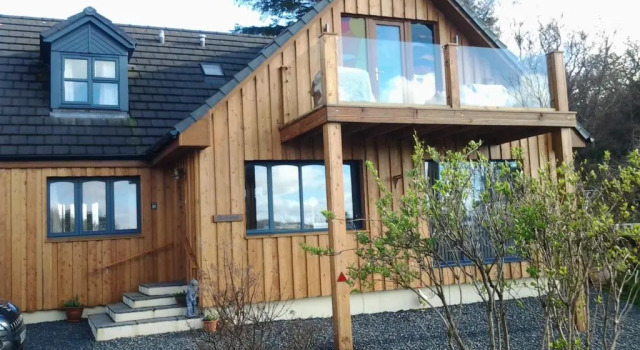 Люкс Deluxe Oakwood Bed  Breakfast