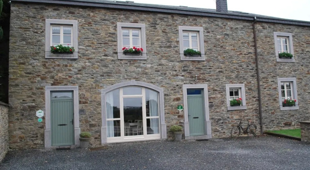 House With 4 Bedrooms in Bertrix, With Enclosed Garden and Wifi