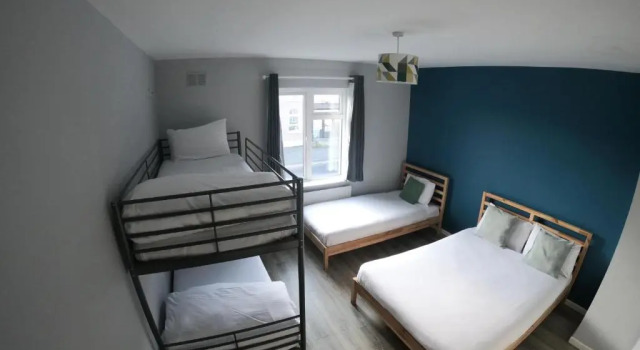 Семейный номер Standard Rougey Lodge Hostel