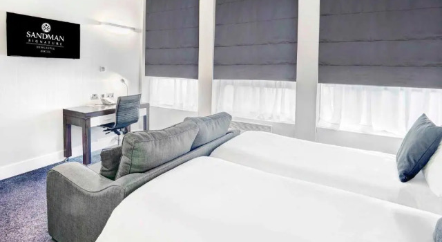 Двухместный номер Deluxe Sandman Signature Newcastle Hotel
