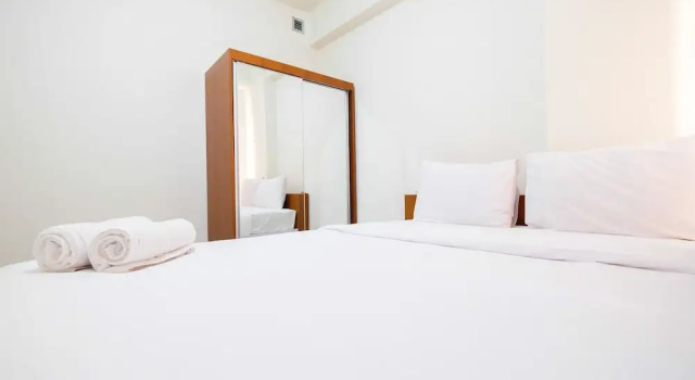 2BR Green Pramuka City Apartment Direct Access to Mall, Prenota Appartamento Cempaka Putih 