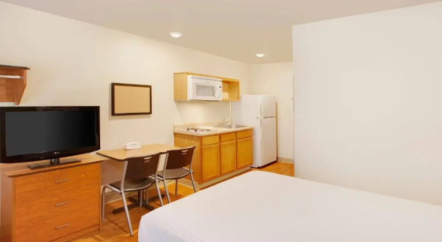 Двухместный номер Standard Studio 6 Extended Stay Shreveport Airport LA