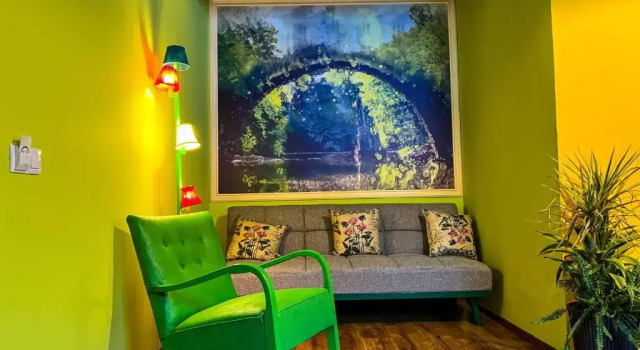 Полулюкс с балконом Arte Boutique Rooms