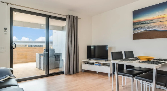 Апартаменты c 1 комнатой с балконом Apartments on Fraser Bicheno