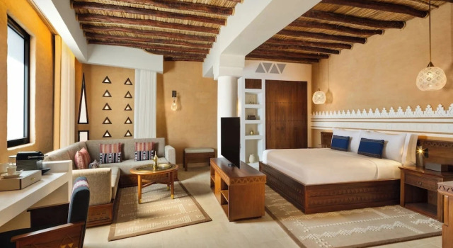 Номер Standard c 1 комнатой Bab Samhan, a Luxury Collection Hotel, Diriyah