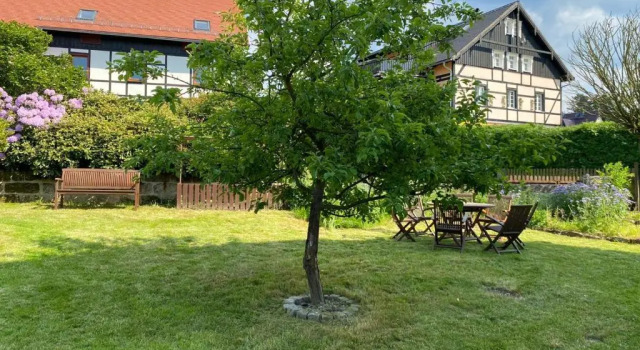 Апартаменты Urlaubsfreude Biedermann Haus Glücksstein - Mondstein