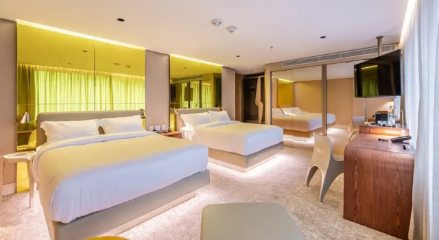 Четырёхместный номер Deluxe W Sao Paulo