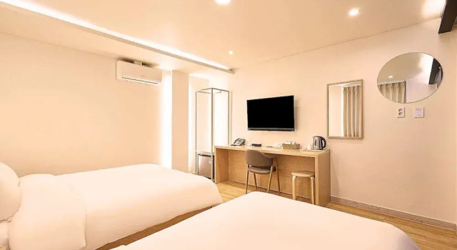 Camera doppia Deluxe H Avenue Chuncheon