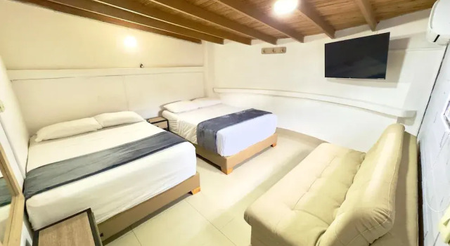 Двухместный номер Superior Hotel Estadio 80