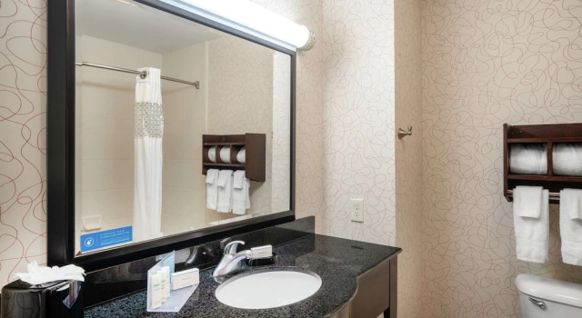 Четырёхместный номер Classic Hampton Inn Richmond - Airport