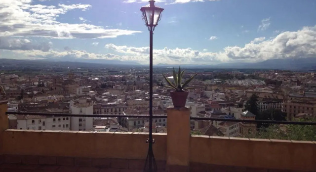 Коттедж Carmen en el Albaicín con Jardin y Vistas