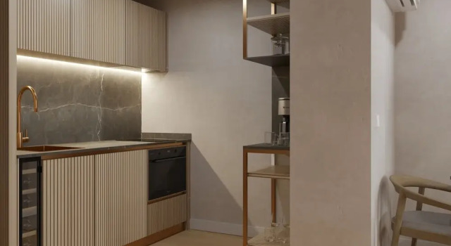 Двухместный номер Standard Пентхаус с видом на город Torre Camelia