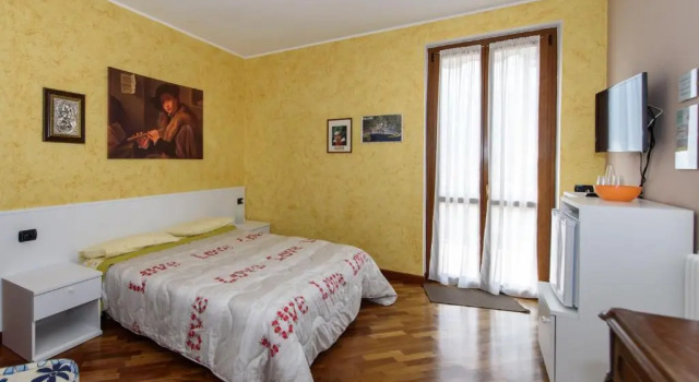 Двухместный номер Standard с видом на озеро B&B-FORESTERIA Casa Della Musica Lake Como